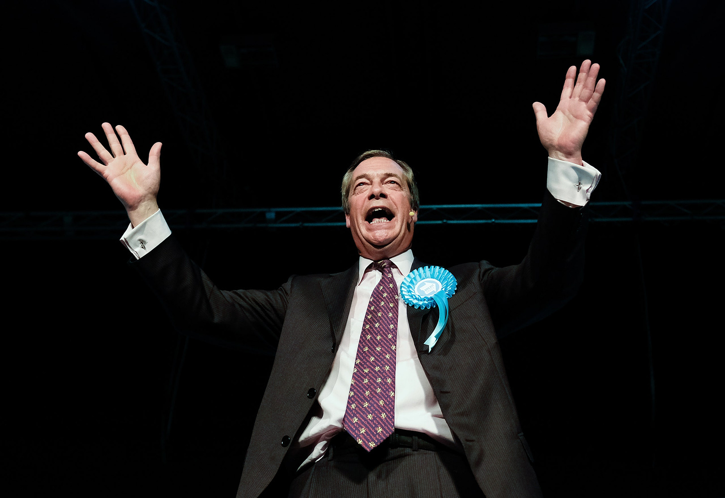 Nigel Farage Makes Trumpian Trouble with His New Brexit Party | The New  Yorker