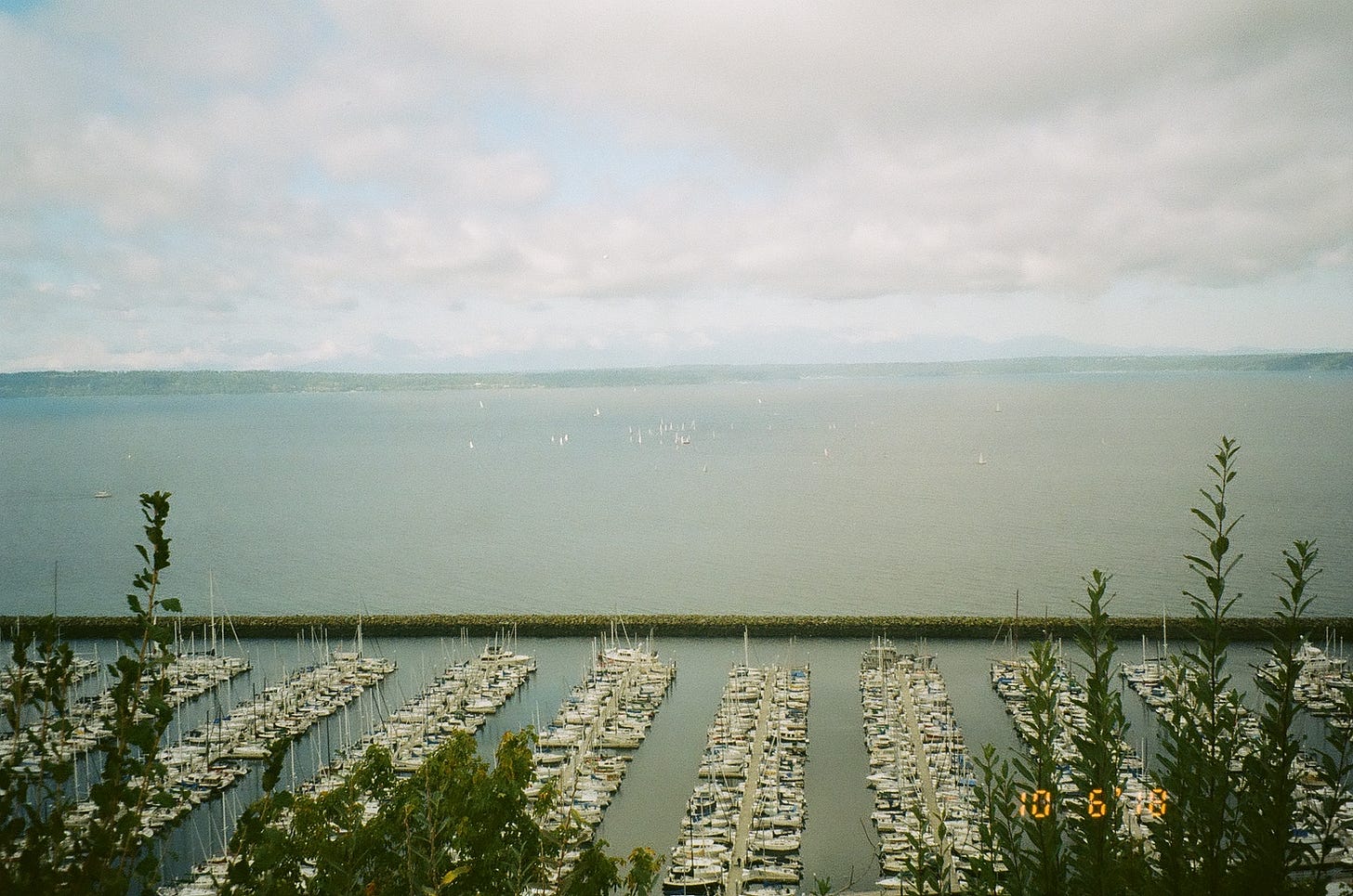 Seattle Washington on film photography by travel writer Courtney Jill Bishop.