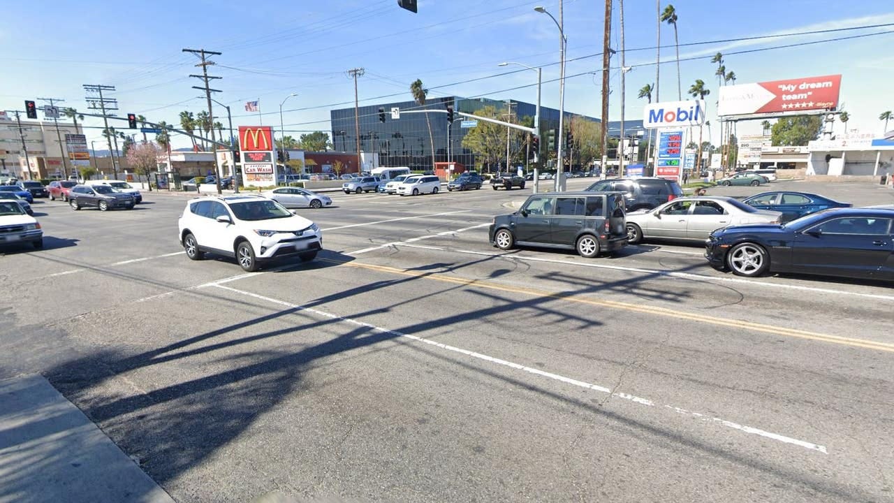 Report: Most dangerous intersections in Los Angeles mapped out; several  located in San Fernando Valley
