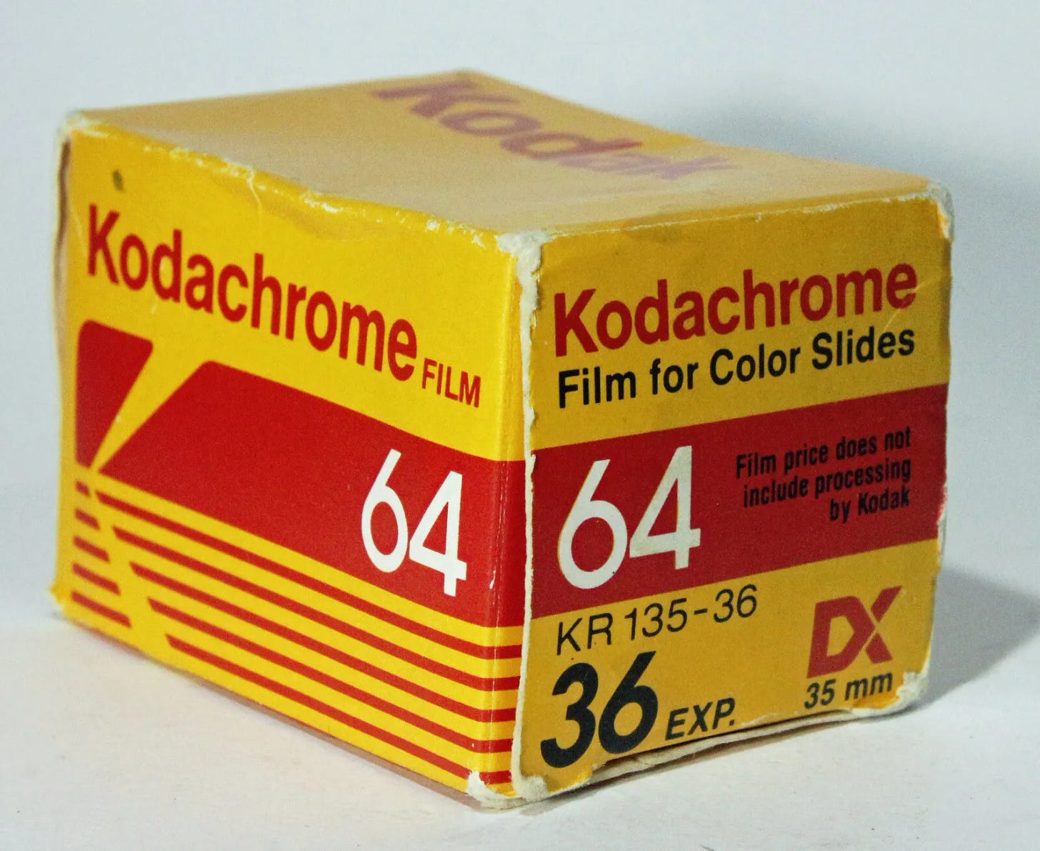Kodak Kodachrome 64 36 exp Expired Slide Film 05/86 KR 135-36 - Picture 1 of 3