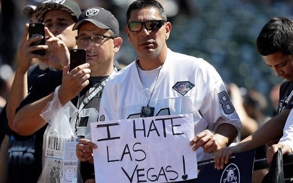 Oakland Raiders Mark Davis getting pushback on Las Vegas move 2016 images