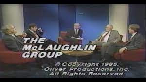 The McLaughlin Group - July 20, 1985 - YouTube