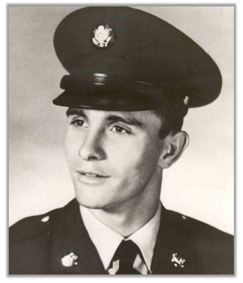 Headshot of Molnar, in uniform.