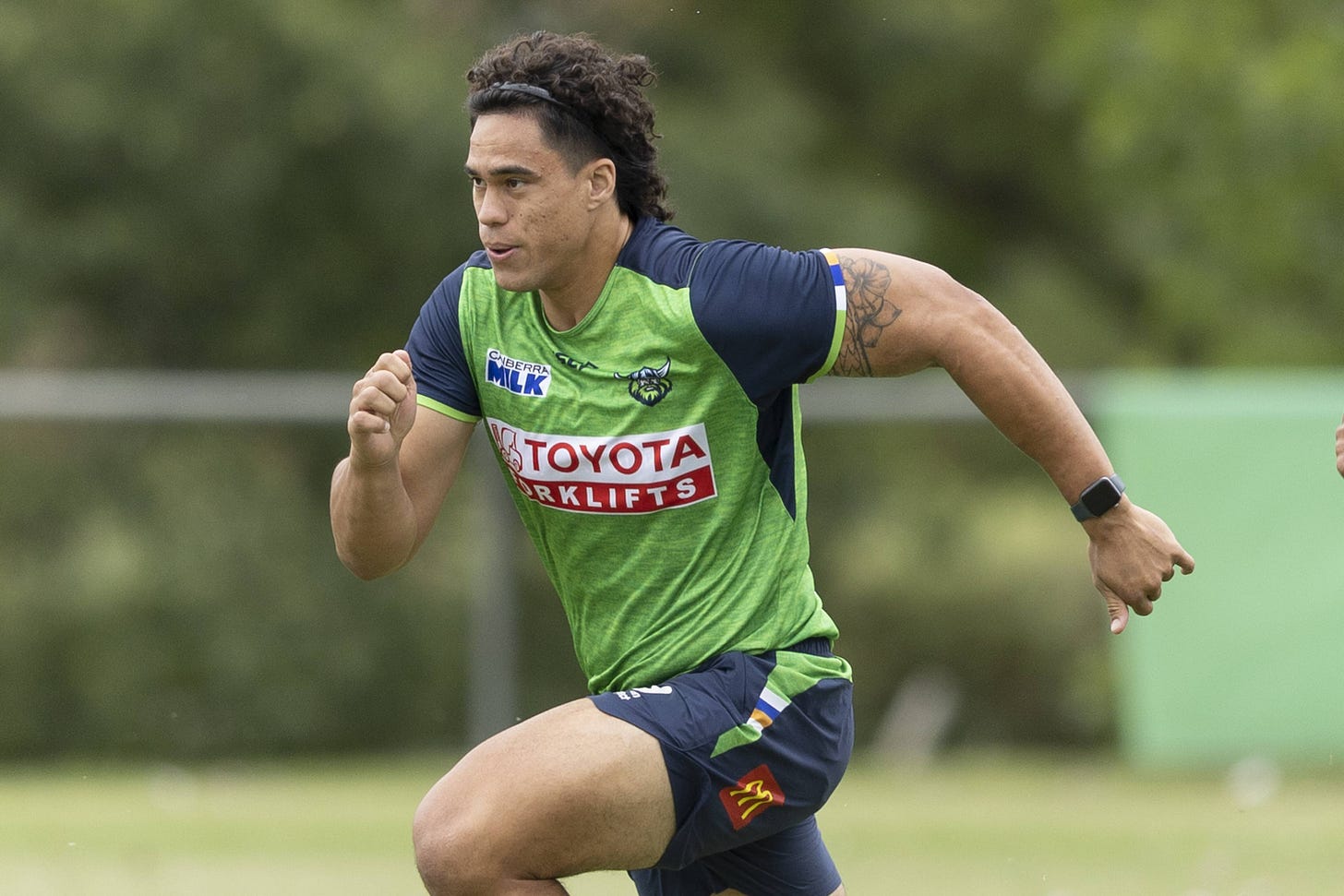 Canberra Raiders recruit Pasami Saulo sets sights on playing NRL round one  | The Canberra Times | Canberra, ACT