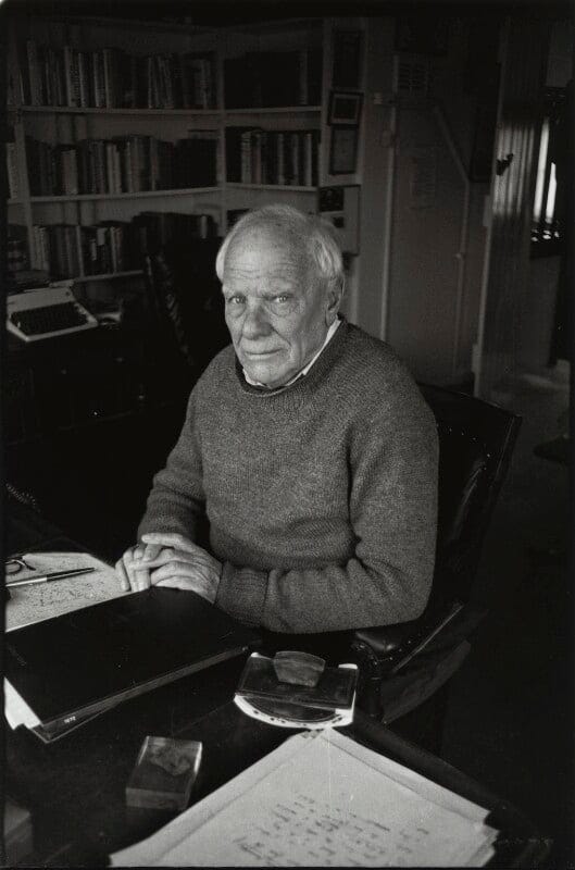 NPG x133195; Malcolm Muggeridge - Portrait - National Portrait Gallery
