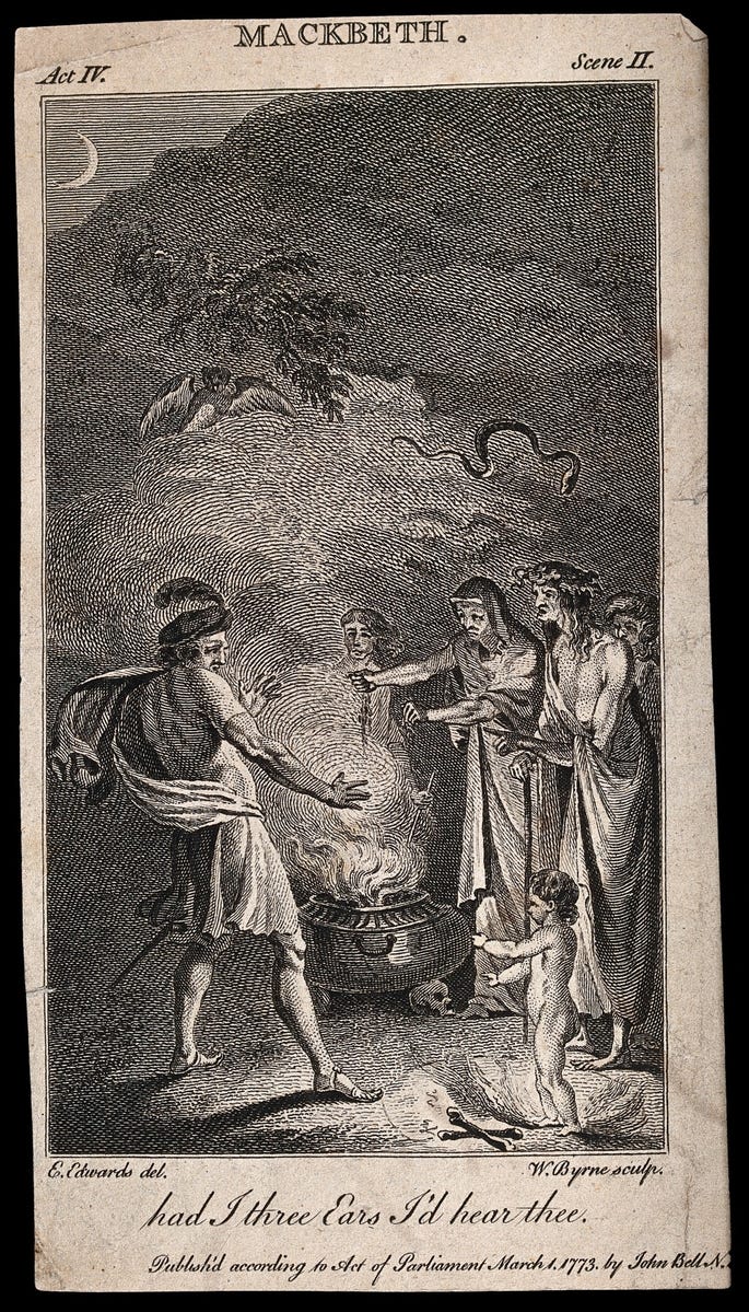 Macbeth engraving