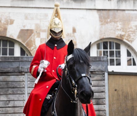 Cavalry Guard Adam Semakula