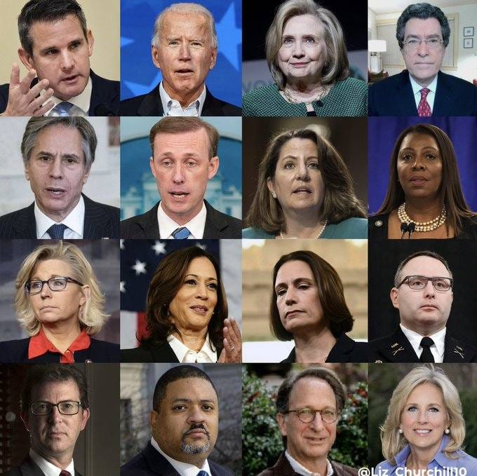May be an image of 16 people, the Oval Office and text that says '品 @Liz_Churchilto @Liz Churchilllo'