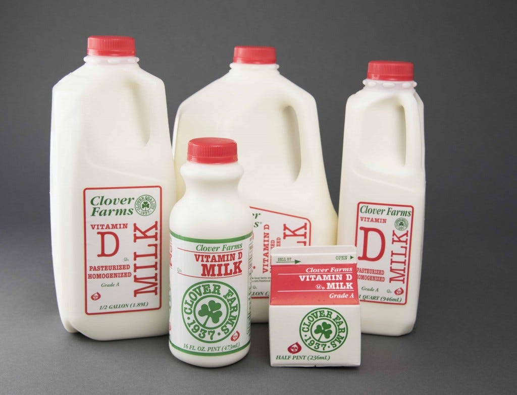 Is There A Difference Between 2% And Vitamin D Milk? - Clover Farms