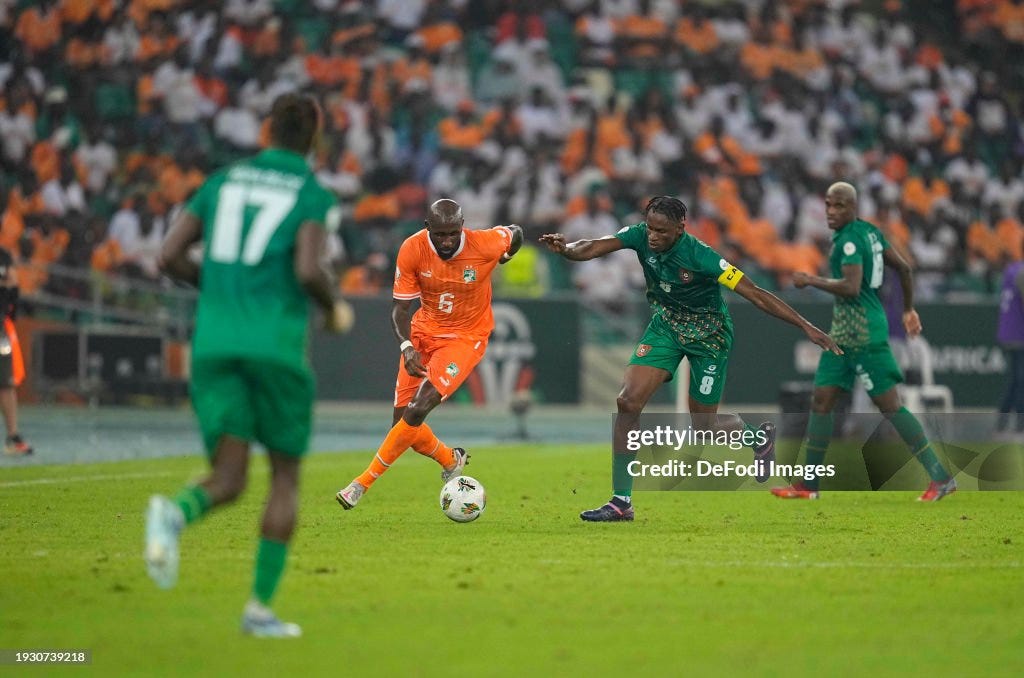 Ivory Coast v Guinea-Bissau - TotalEnergies CAF Africa Cup of Nations