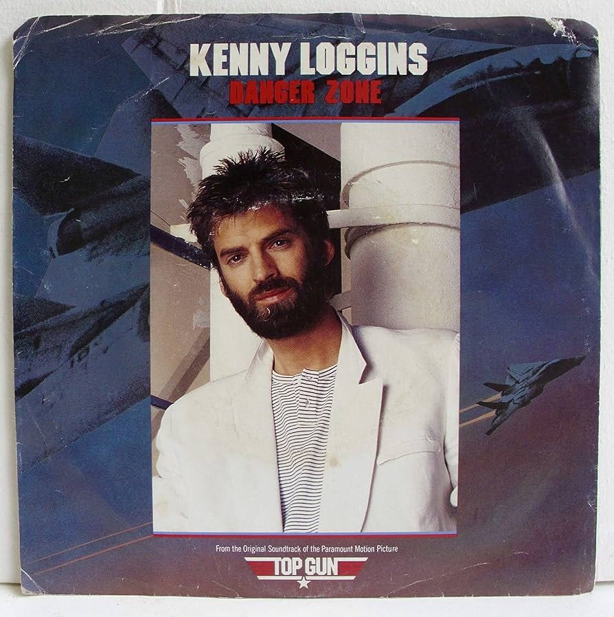 KENNY LOGGINS - DANGER ZONE - 7 INCH VINYL / 45 by : Amazon.co.uk: CDs &  Vinyl