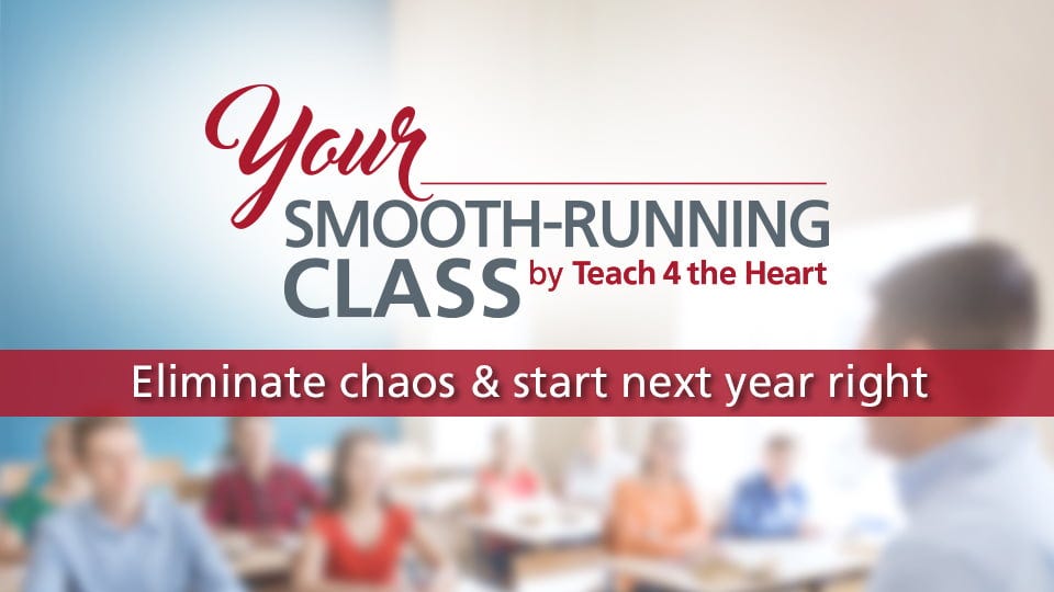 Your Smooth-Running Class