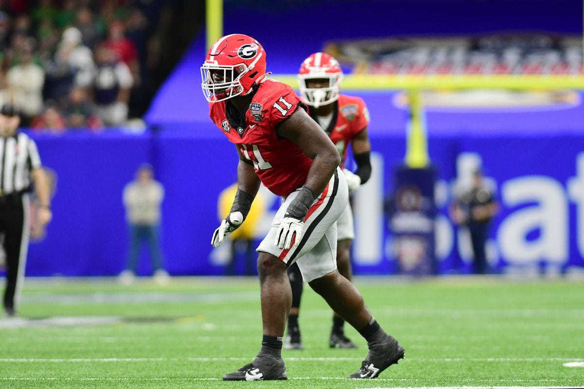Jalon Walker could be the answer to all the Arizona Cardinals needs on  defense - Revenge of the Birds
