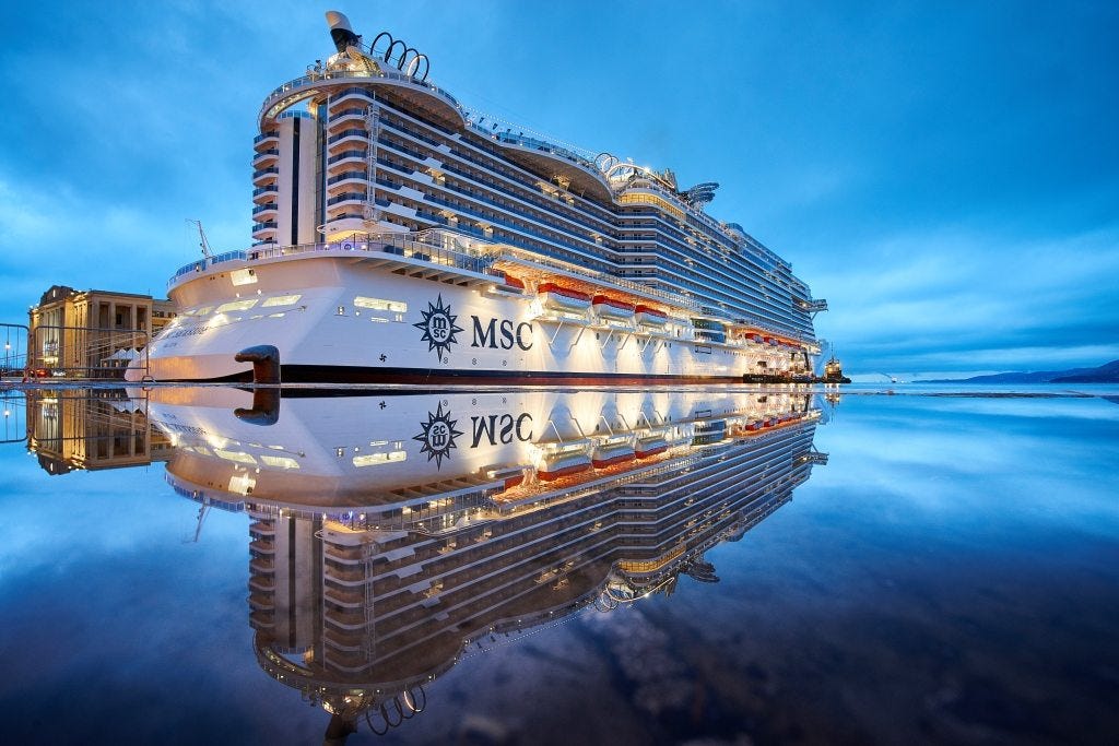 MSC Cruises Takes Next Step in Major Global Expansion