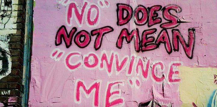 ‘No’ Means ‘No’: It Really Is That Simple When It Comes To Consent | HuffPost