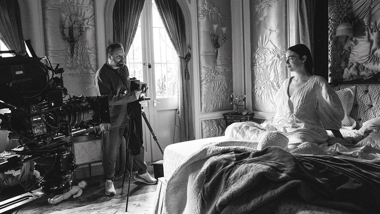 Emma Stone, Mark Ruffalo, Yorgos Lanthimos & Making of 'Poor Things' Emma Stone, Mark Ruffalo, Yorgos Lanthimos & Making of 'Poor Things'