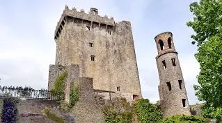 THE BLARNEY STONE THE BLARNEY STONE