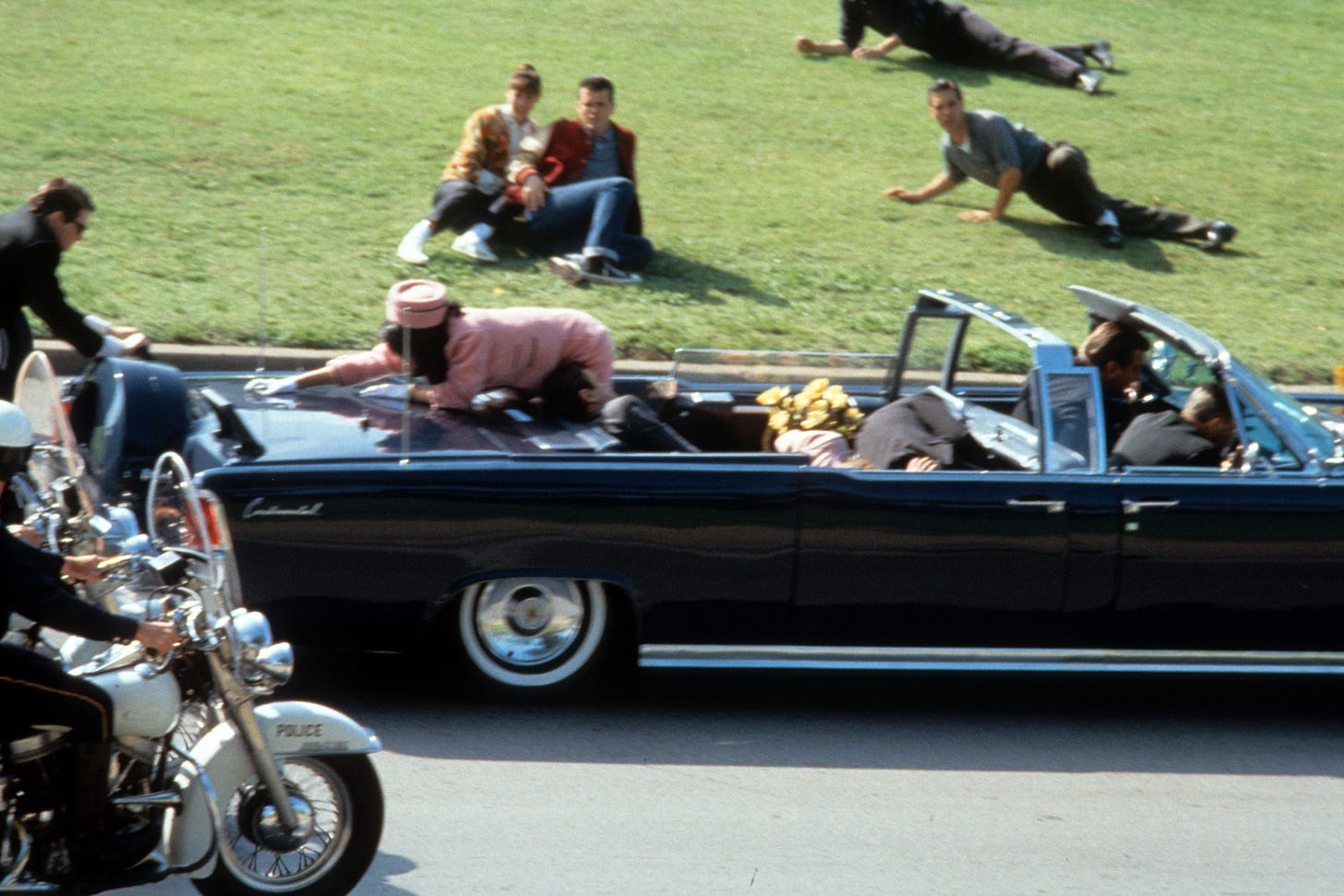 Though the heavens fall': The JFK assassination in our media and culture |  Connecticut Public