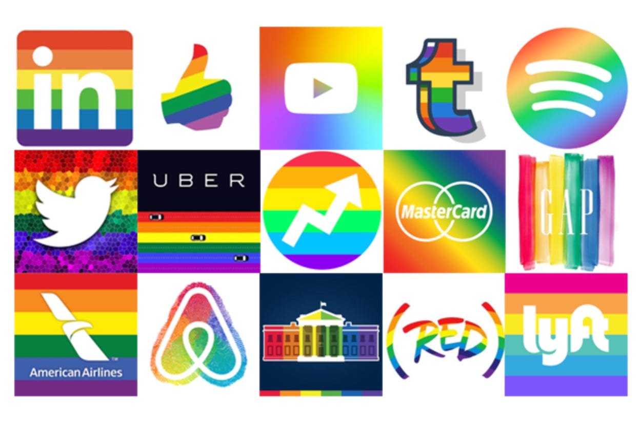 Why I Think There Is a Place for Corporations During PRIDE Month | by  Patrick Flores | Reaching Out | Medium