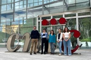 Enrique Lara-Pezzi, Laura Lalaguna, Benedetta Coppe, Nadia Mercader and María Galardi-Castilla.