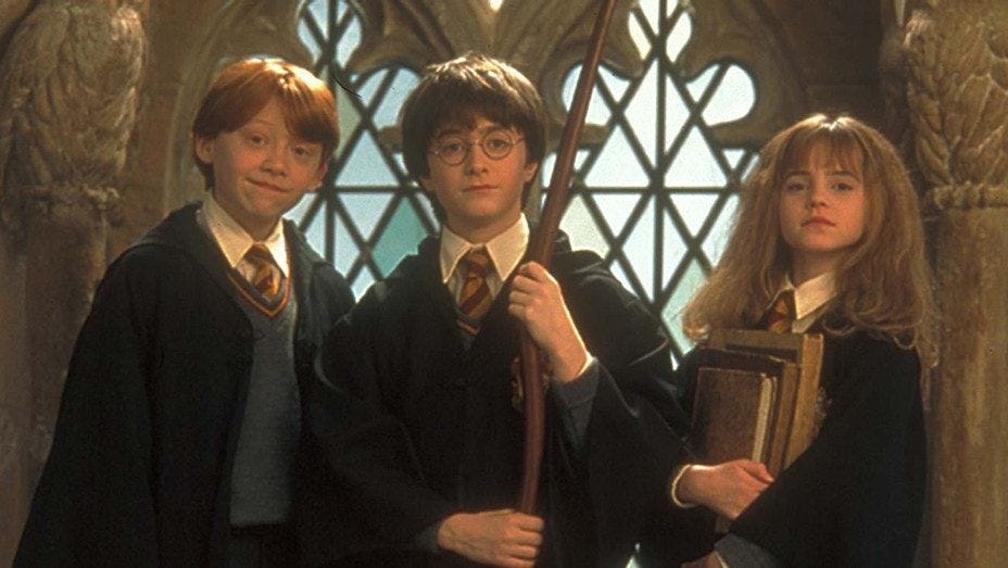 Harry Potter - a TV series? Get outta here!