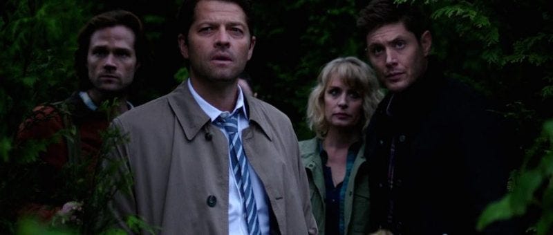 superantural cas sam dean mary winchester