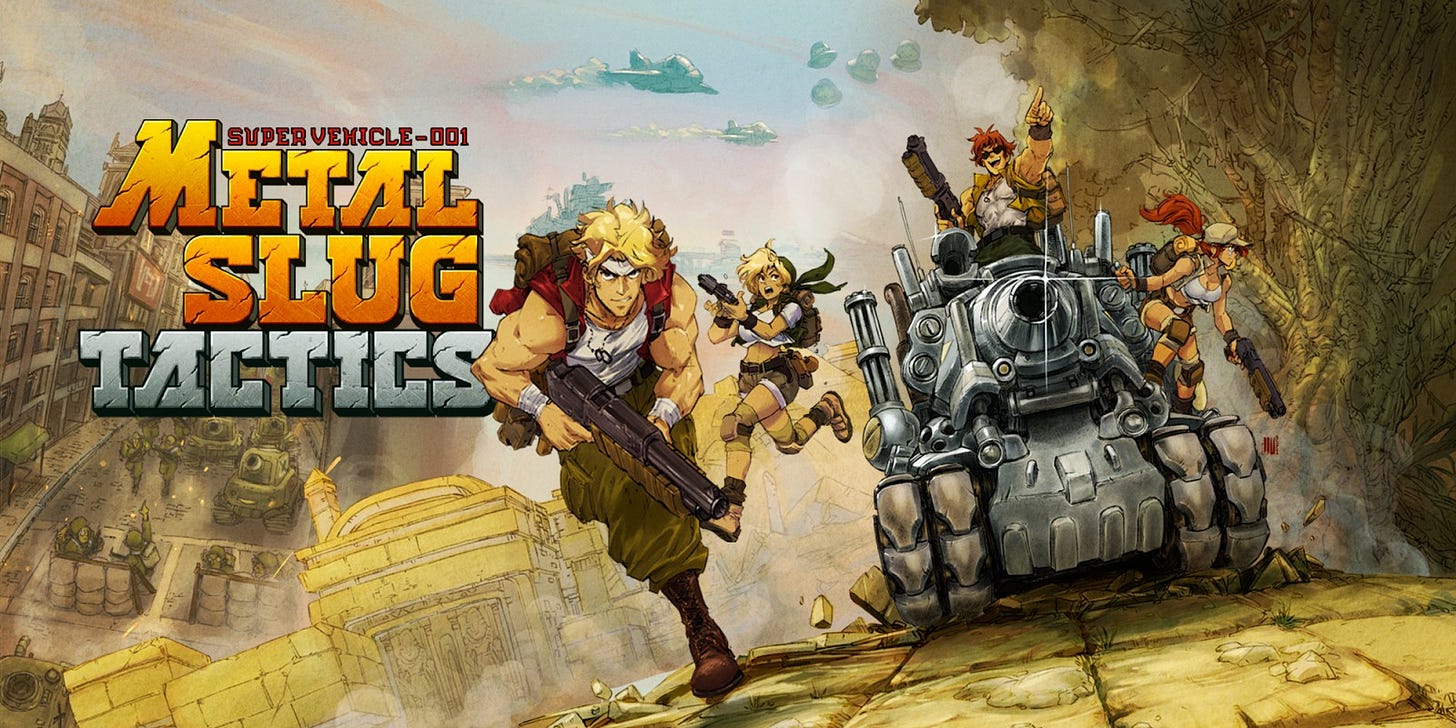 Metal Slug Tactics | Nintendo Switch download software | Games | Nintendo UK