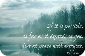 Image result for Romans 12:18 Image result for Romans 12:18