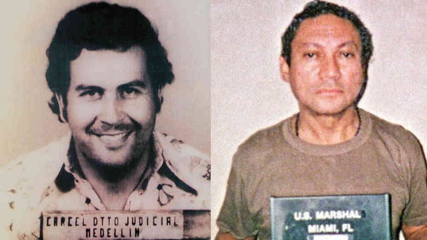 Conexiones entre Pablo Escobar y Manuel Noriega