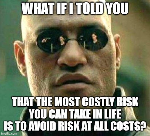 risk aversion Memes & GIFs - Imgflip