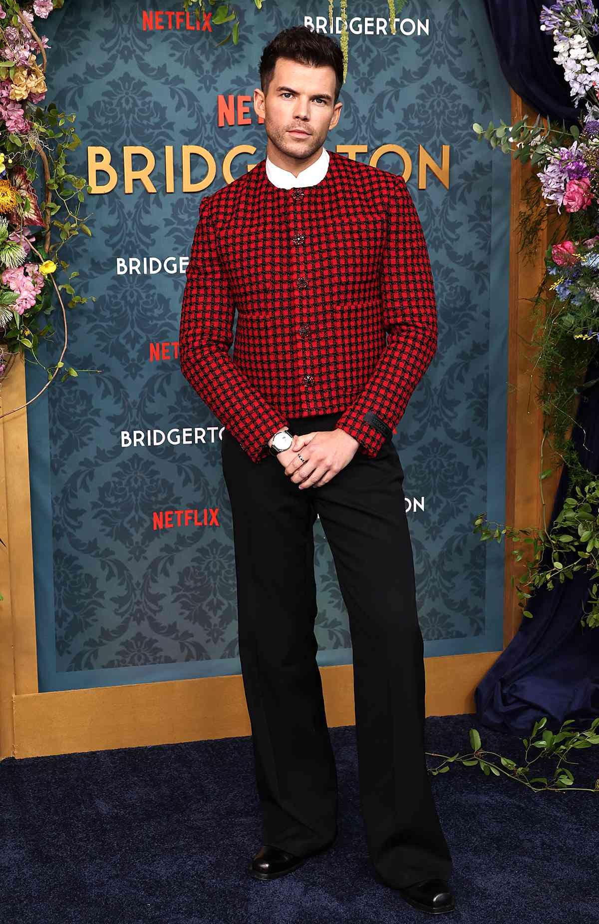 Bridgerton' Premiere Red Carpet Arrivals Photos