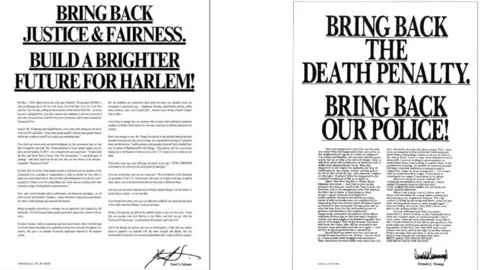 Twitter/ NYT the two ads