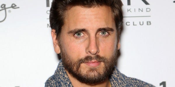 scott disick bulge drunk high for kardashians