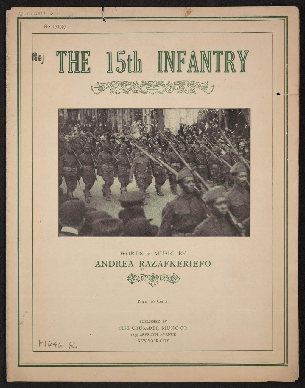 The 15th infantry | Library of Congress