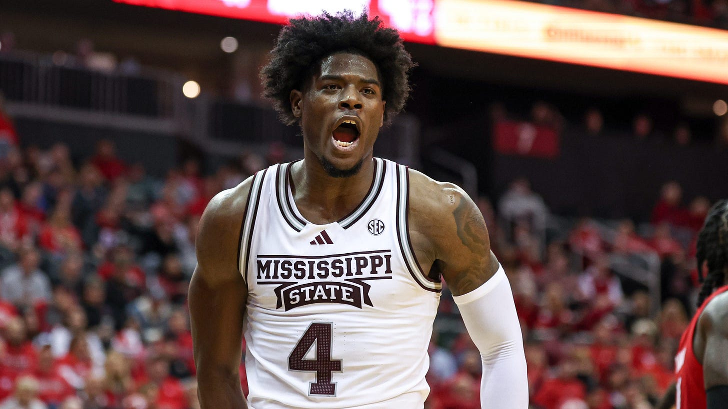 Cameron Matthews: Mississippi State basketball starter returning