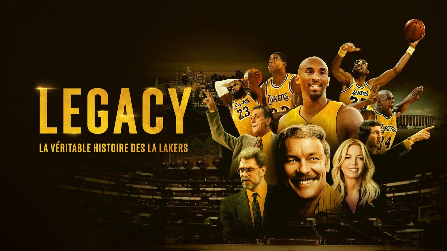 Critique : Legacy : la véritable histoire des LA Lakers