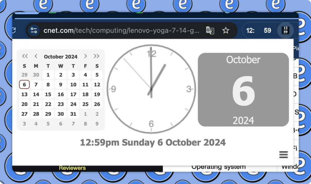 clock-full-calendar