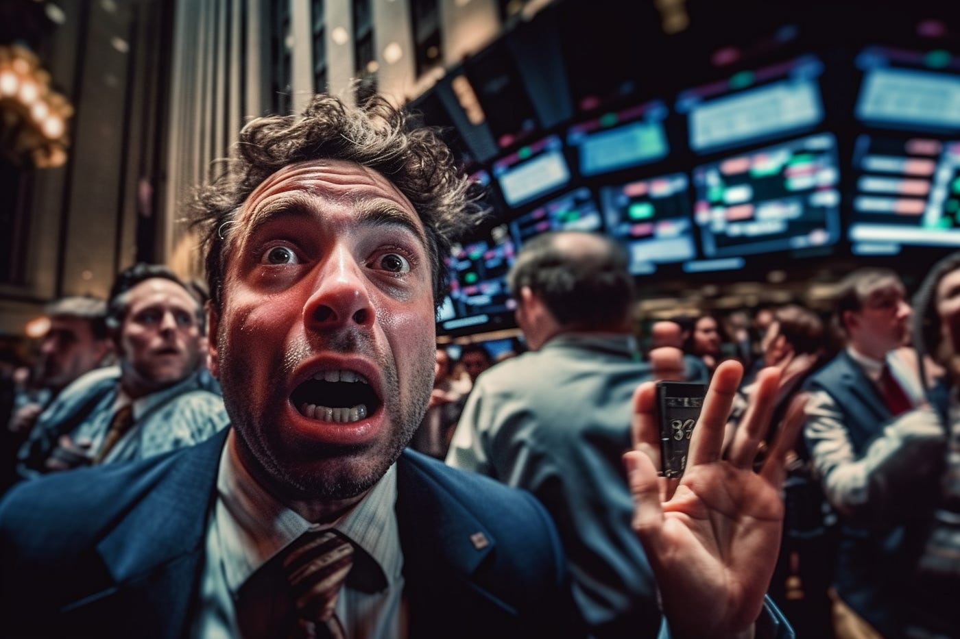 Black Monday: The Crash That Almost Ended It All | by Paul Momoh | Oct,  2023 | Medium