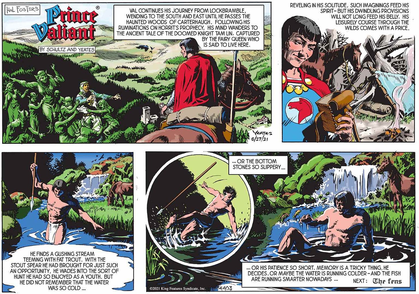 What's Going On In Prince Valiant? Who was trying to kidnap Grunyard? April  – July 2021 – Another Blog, Meanwhile