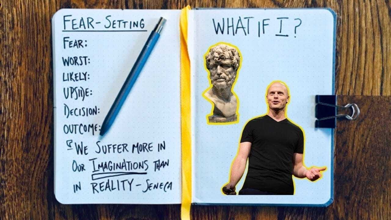 Forget Goal Setting → Do This Instead - YouTube