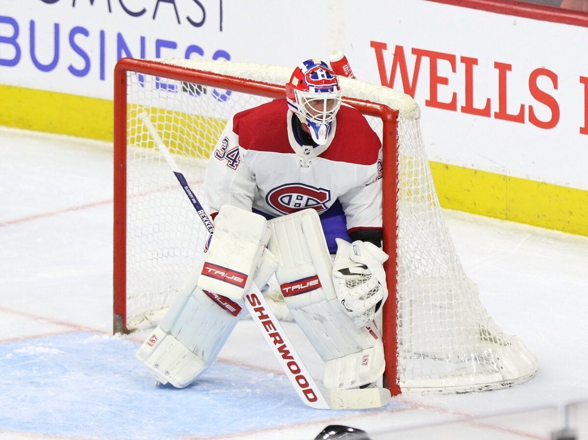 Jake Allen Montreal Canadiens