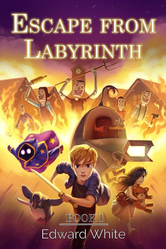 Escape from Labyrinth (High Realm Trilogy)