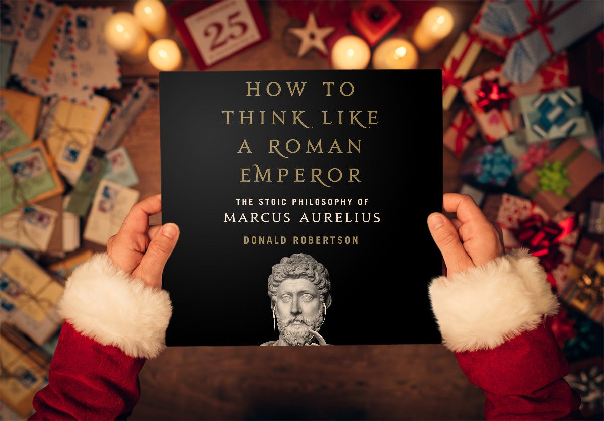 Special Offer: How to Think Like a Roman Emperor