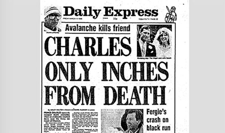 March 11 - ON THIS DAY: 34 years since Prince Charles 'cheated death by  seconds' | History | News | Express.co.uk