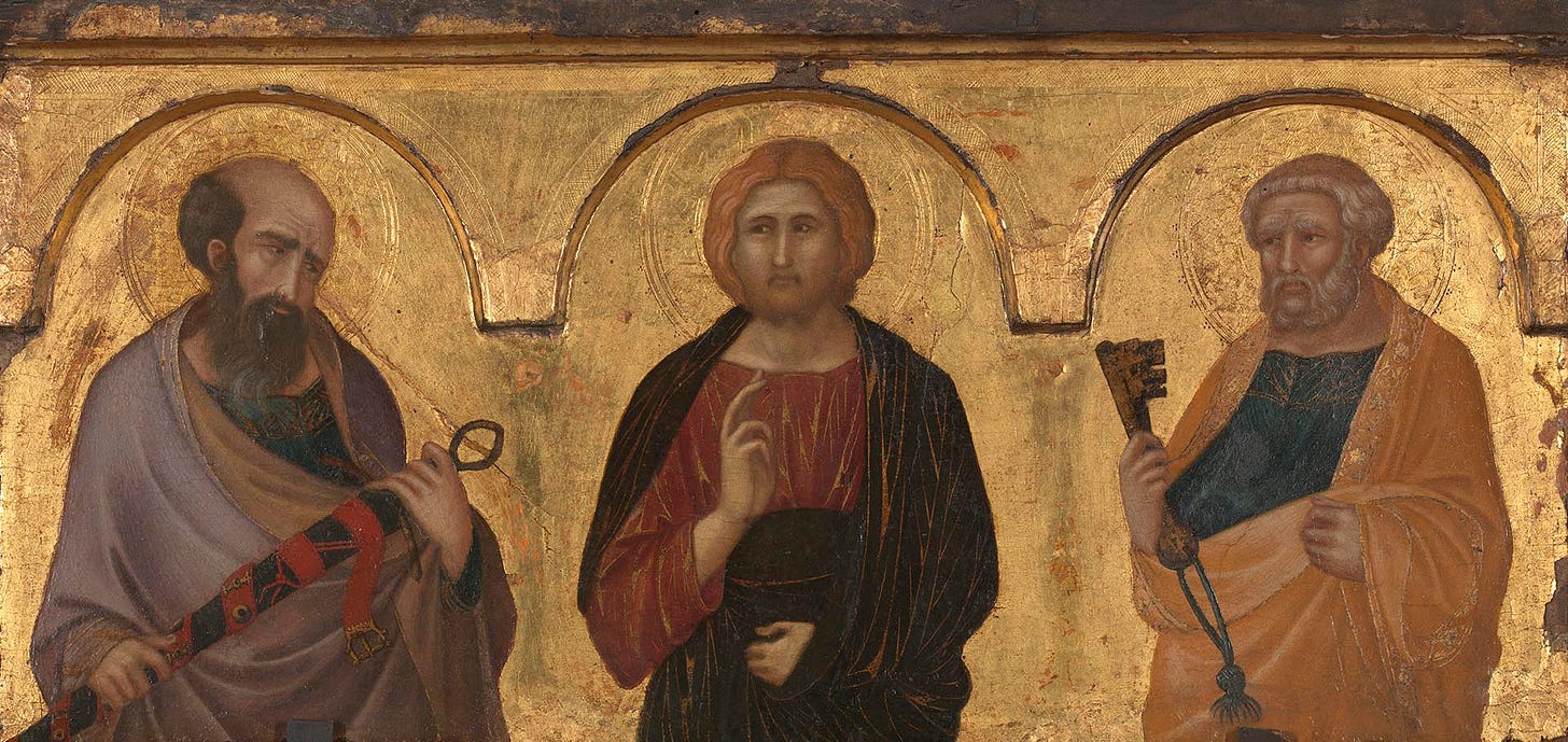 Christ Between Saints Paul and Peter – Hull Museums and Galleries