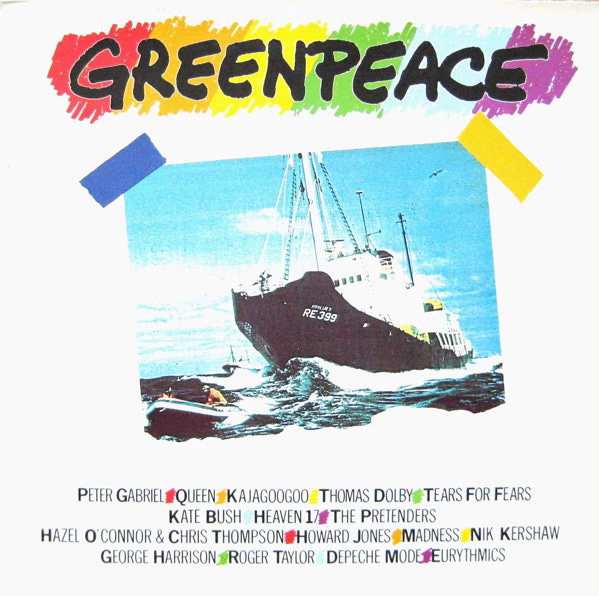 Greenpeace Album 1985