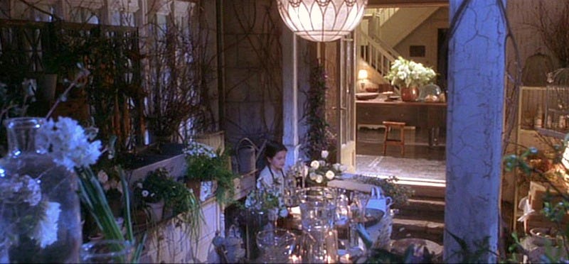 greenhouse in practical magic movie