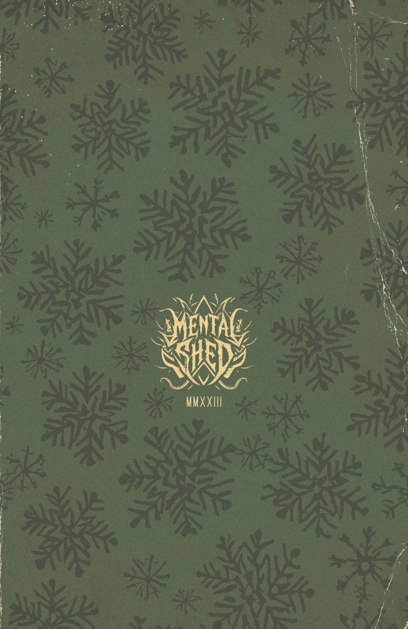 Mental Shed Christmas Card