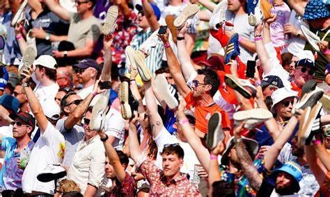 DAVID JONES: Headingley's Western Terrace made protests at the Lord's ...