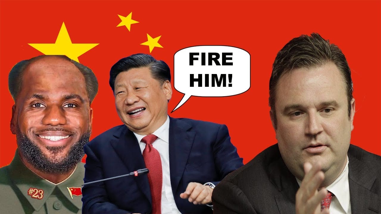 Daryl Morey OUT as Houston Rockets GM | Did China get Daryl Morey FIRED ...
